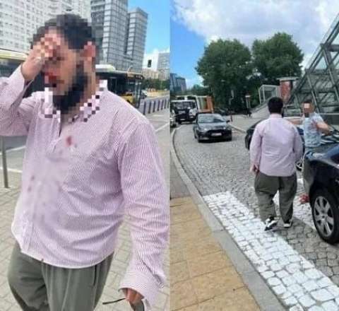 Polşada azərbaycanlı sürücüyə hücum 