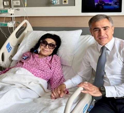 Flora Kərimova xəstəxanaya yerləşdirildi - Mehriban Əliyeva nəzarətə götürdü 