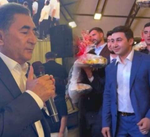 Xalq artisti oğluna gəlinsiz toy etdi  - VİDEO