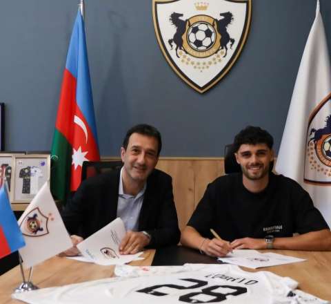 "Qarabağ"dan növbəti transfer -  Rəsmi