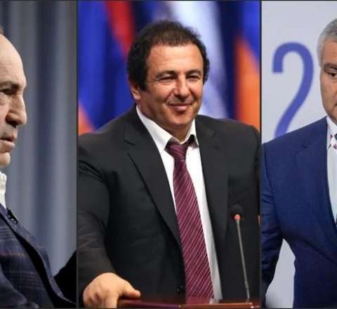 Köçəryan, Sarukyan və Karapetyanın həbsi tələb edildi 