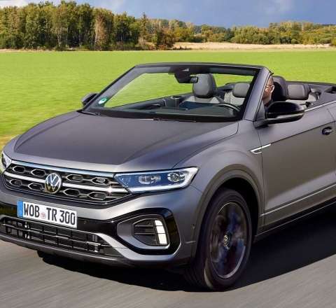 “Volkswagen” “T-Roc Cabriolet” modelinin istehsalını dayandırır 