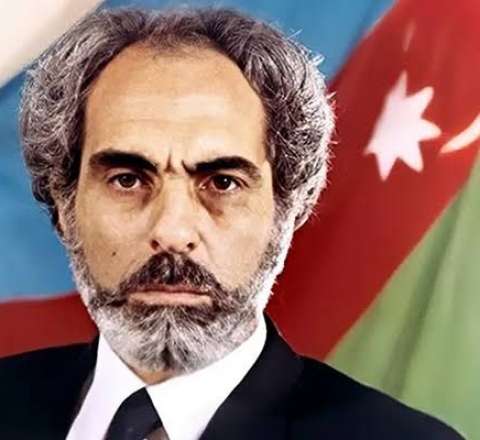 Elçibəyin baş mühafizəçisi  vəfat etdi - FOTO