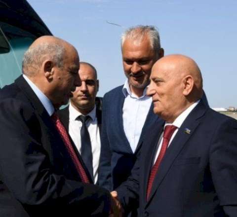 İordaniya Nümayəndələr Palatasının sədri Azərbaycana gəldi 