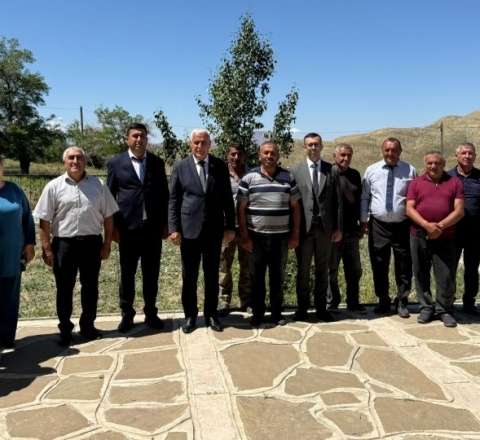 Vüqar Rəhimzadə Culfada seçiciləri ilə növbəti görüşlərini keçirdi 
