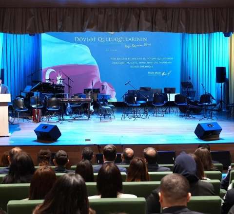 Nazirlikdə dövlət qulluğuna yeni qəbul edilən əməkdaşlar and içdilər 