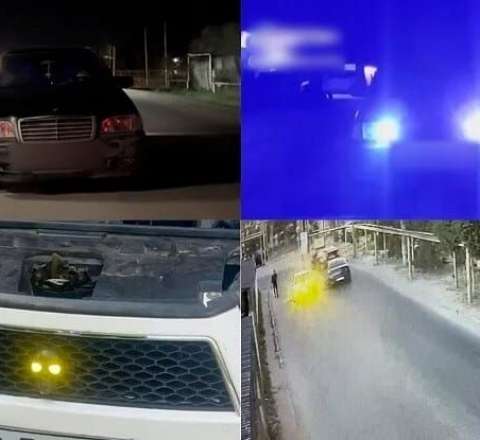 Sumqayıtda 196 sürücü məsuliyyətə cəlb olundu 