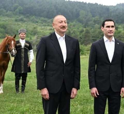Berdiməhəmmədovun səfəri ilə bağlı -  VİDEOÇARX