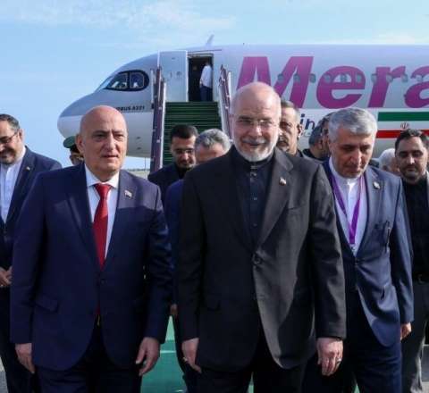 Qalibaf Azərbaycanda səfərdədir 