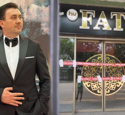 FHN Aqşin Fatehin restoranını bağladı -  FOTO