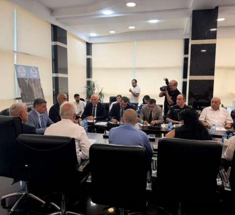 QHT Agentliyinin dəstəyi ilə yol hərəkəti təhlükəsizliyi müzakirə olundu: təkliflər səsləndirildi -  VİDEO