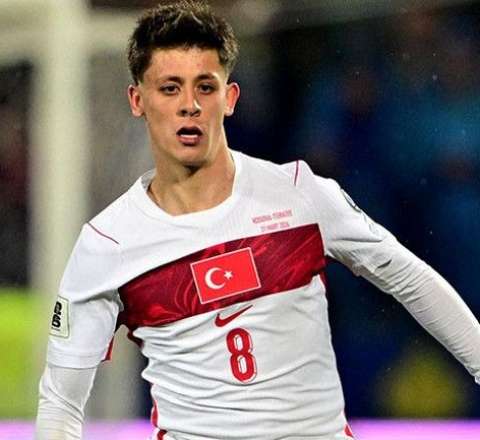 Arda Gülər Türkiyə-ABŞ matçının ən yaxşı oyunçusu seçildi 