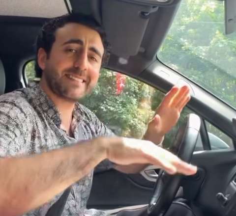 Suren Qaltsyan bu görüntü ilə bakılı olduğuna işarə etdi - VİDEO 