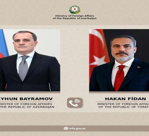 Ceyhun Bayramovla Hakan Fidan arasında telefon danışığı oldu 