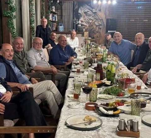 Sabiq nazirlərlə indiki məmurlar bir arada... -  MARAQLI FOTO