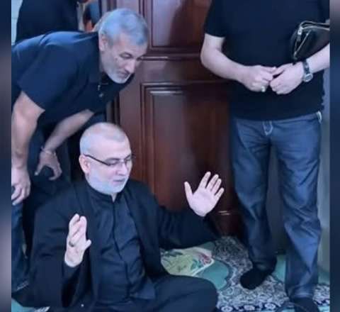Hacı Surxaydan məsciddə çəkilmiş görüntülərlə bağlı  açıqlama - VİDEO