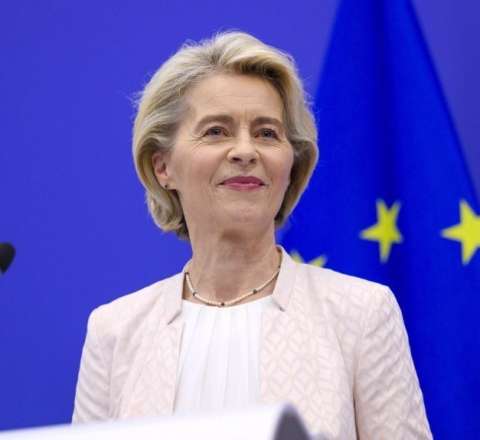 Leyen Azərbaycana səfəri ilə bağlı  VİDEOÇARX PAYLAŞDI
