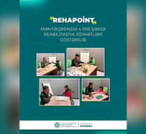 Onlara reabilitasiya xidmətləri göstərildi  