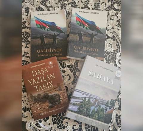Aida Eyvazlı Göytürkün kitabları Almaniyanın XVI əsr kitabxanasında 