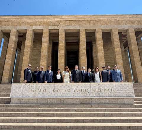 Bu sahədə kommunikasiya üzrə Türkiyə ilə təcrübə mübadiləsi aparıldı 