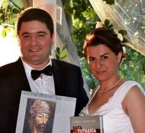 Günel Mövludun Bakıya gələn həyat yoldaşı həbs edildi 