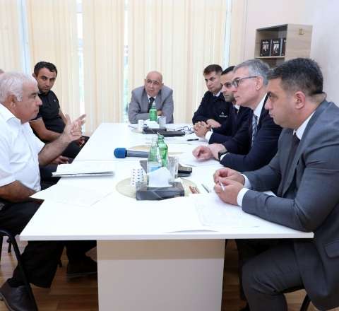 "Azəriqaz” İB-nin baş direktoru Qobustan rayonunda vətəndaş qəbulu keçirdi 
