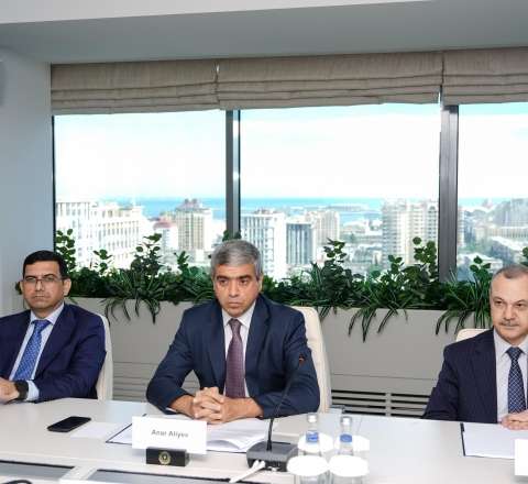 Nazirlikdə Dünya Bankının nümayəndə heyəti ilə görüş oldu 
