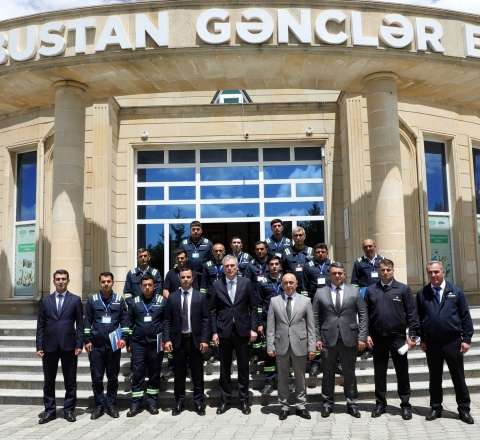Ağsu RQİİ-nin əməkdaşları təltif edildi   