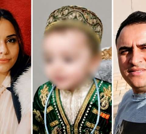 Naxçıvanda faciəvi hadisə - Hərbçi xanımı və övladı ilə birgə öldü 