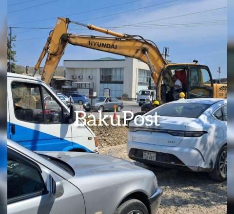 Binəqədinin qara günləri başladı: Kilometrlərlə tıxac yaranıb - FOTO/VİDEO