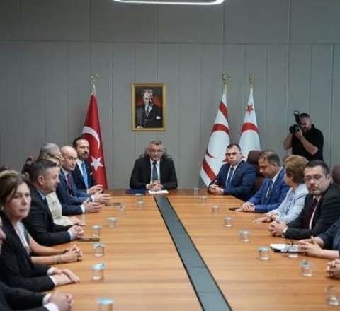 Türk dünyasının deputatları Şimali Kiprdə - FOTO
