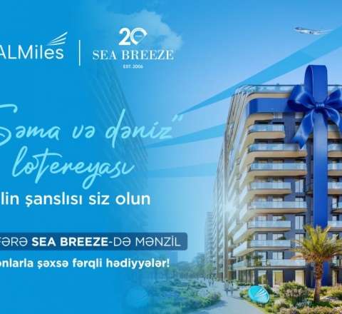 AZAL və “Sea Breeze” birgə lotereya kampaniyasına başlayır 