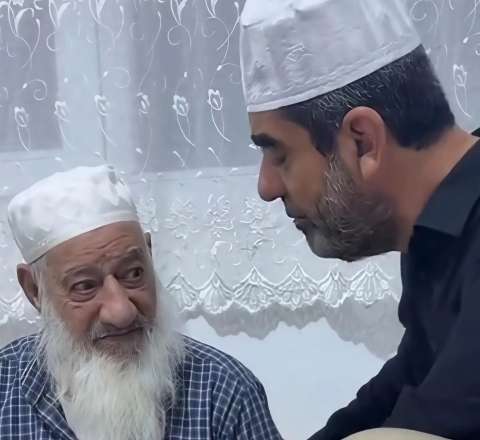 90 yaşlı kişiyə oğlunun ölüm xəbəri belə verildi - VİDEO