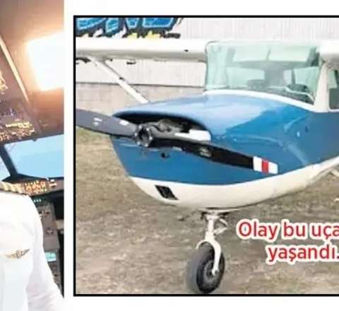 Pilot havada özünü atdı – 22 yaşlı tələbə təyyarəni tək endirdi 