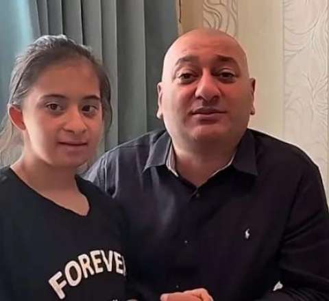 Qalmaqaldan sonra İlkin Misgərli autizmli uşağı ziyarət etdi -  VİDEO