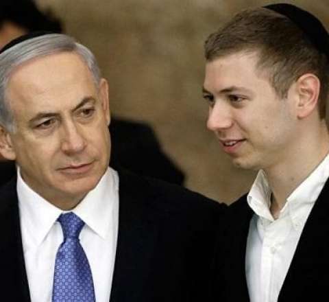 Netanyahunun oğlu adını dəyişdi 