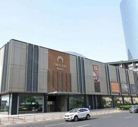 Crescent Mall-da nə baş verir? –  VİDEO