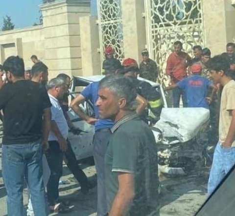Qobustanda ağır qəza: ölən var 