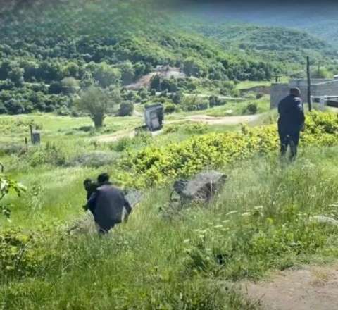 Azərbaycanlılar kəndə girdi, ermənilərin gözü önündə bunu etdi – Sakinlər təəccüb içində 