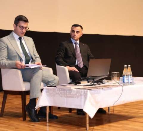 Yazıçı-publisist Aydın Tağıyevin kitabının təqdimatı oldu 