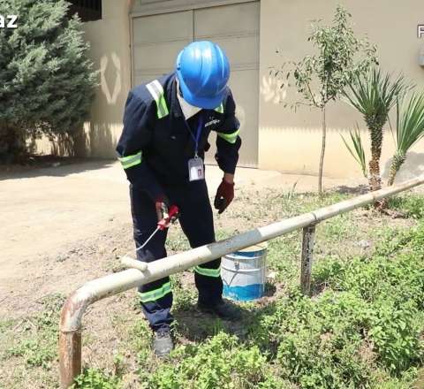 “Azəriqaz” payız-qış mövsümünə hazırlıqları davam etdirir  - VİDEO