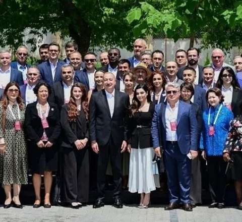 IV Şuşa Qlobal Media Forumu ilə bağlı  - Videoçarx