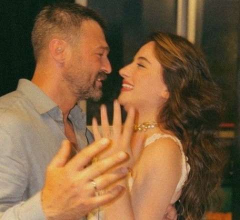 Nahidə Babaşlı ikinci dəfə ailə qurur - FOTO 