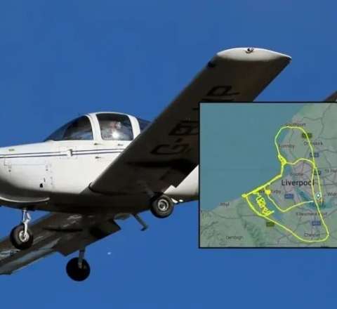 Pilot səmada çox darıxarsa... - FOTO
