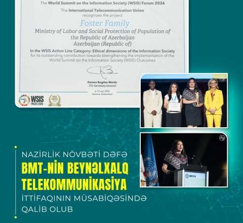 Nazirlik növbəti dəfə bu müsabiqədə qalib olub 