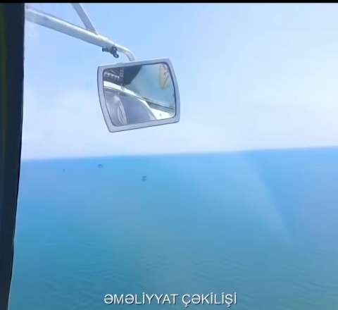Zeynəbin axtarışlarına helikopter cəlb olundu - VİDEO 