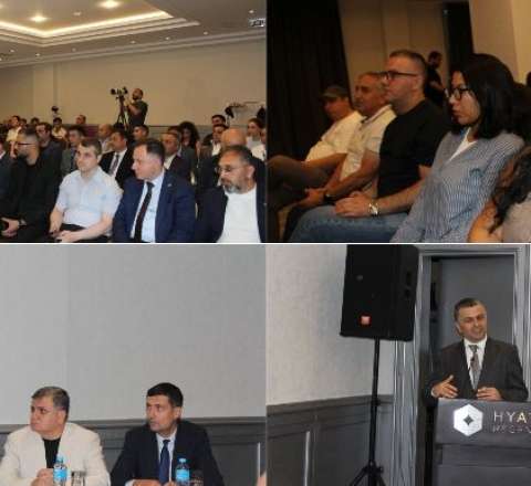 Saxta ehtiyat hissələri və paralel idxalın ölkəyə vurduğu zərərlər müzakirə edildi - FOTO