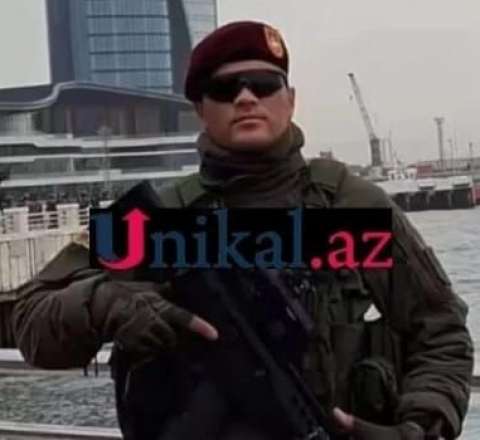 Hərbçimiz təlimdə həlak oldu 