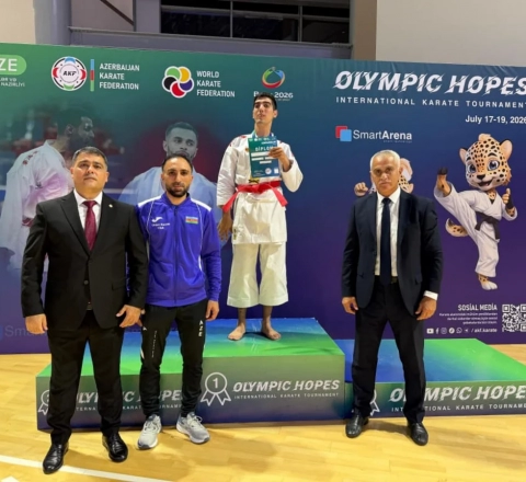 "Birlik" Karate Klubunun üzvləri "Olimpiya Ümidləri" beynəlxalq turnirində uğurla çıxış etdi 