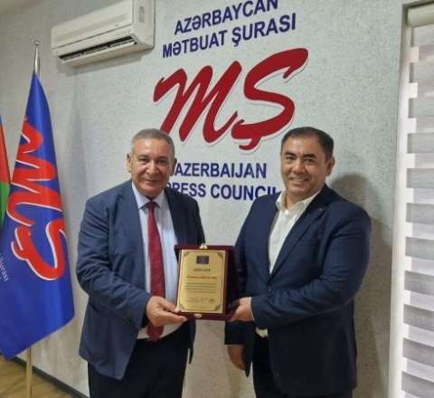 Məhəmmədəli Qəribli 50 illik yubileyi münasibəti ilə təltif edildi 
